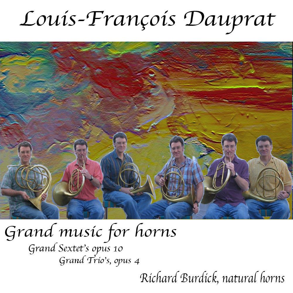 CD Dauprat GRand music for horns