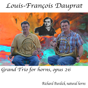 CD Dauprat Grand music for horns