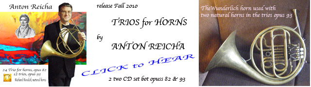 Richard O. Burdick's CD27 Anton Reicha Horn trios