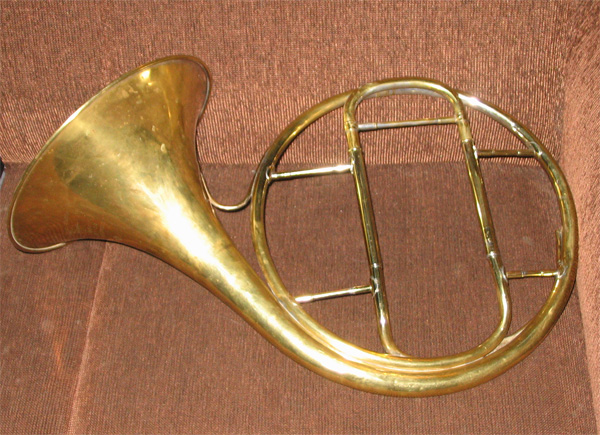 Richard Burdick's couesnon natural horn
